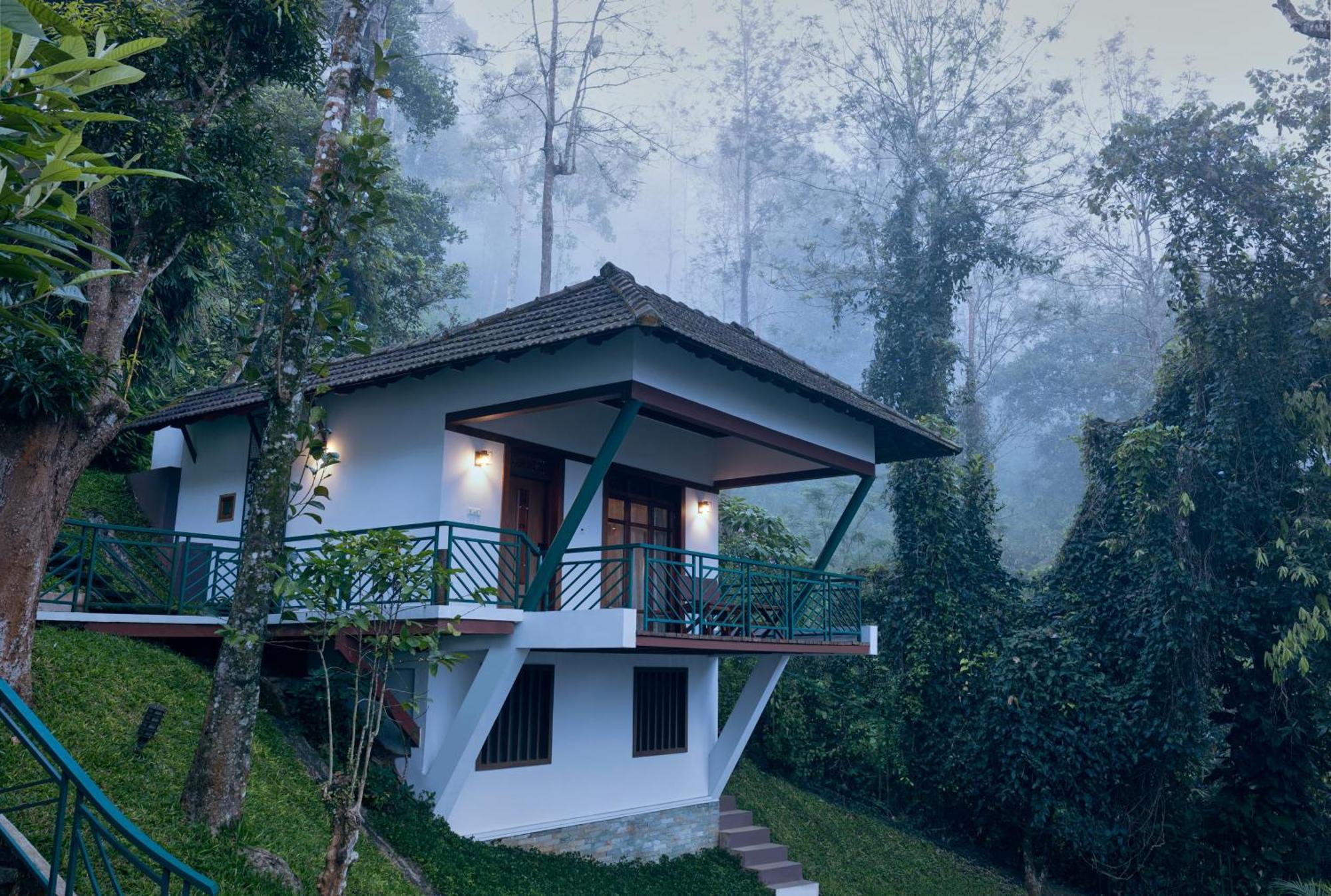 Forest Canopy Thekkady Exterior foto