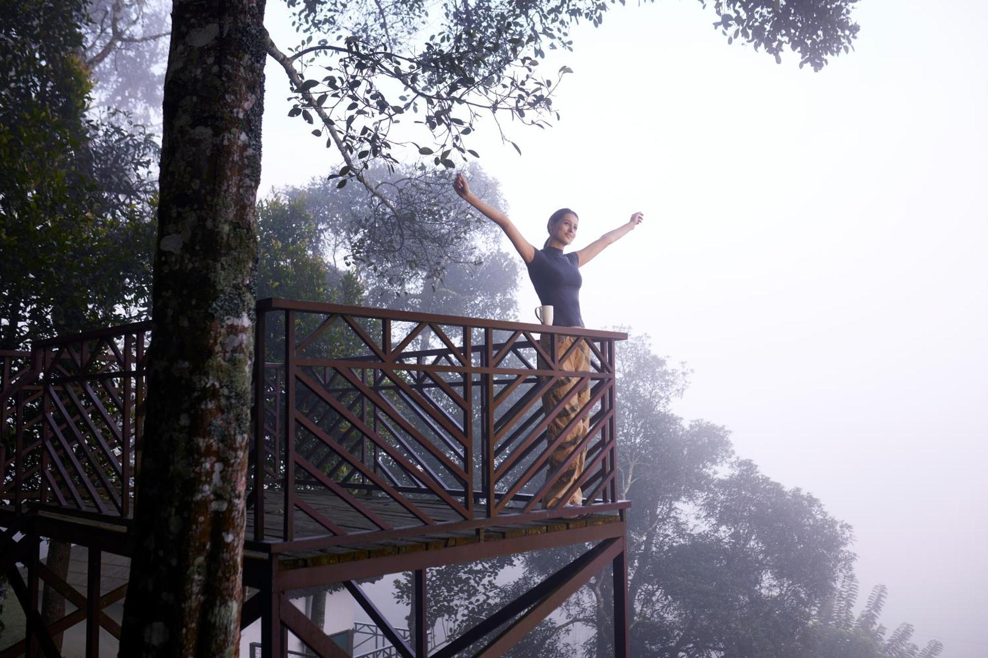 Forest Canopy Thekkady Exterior foto