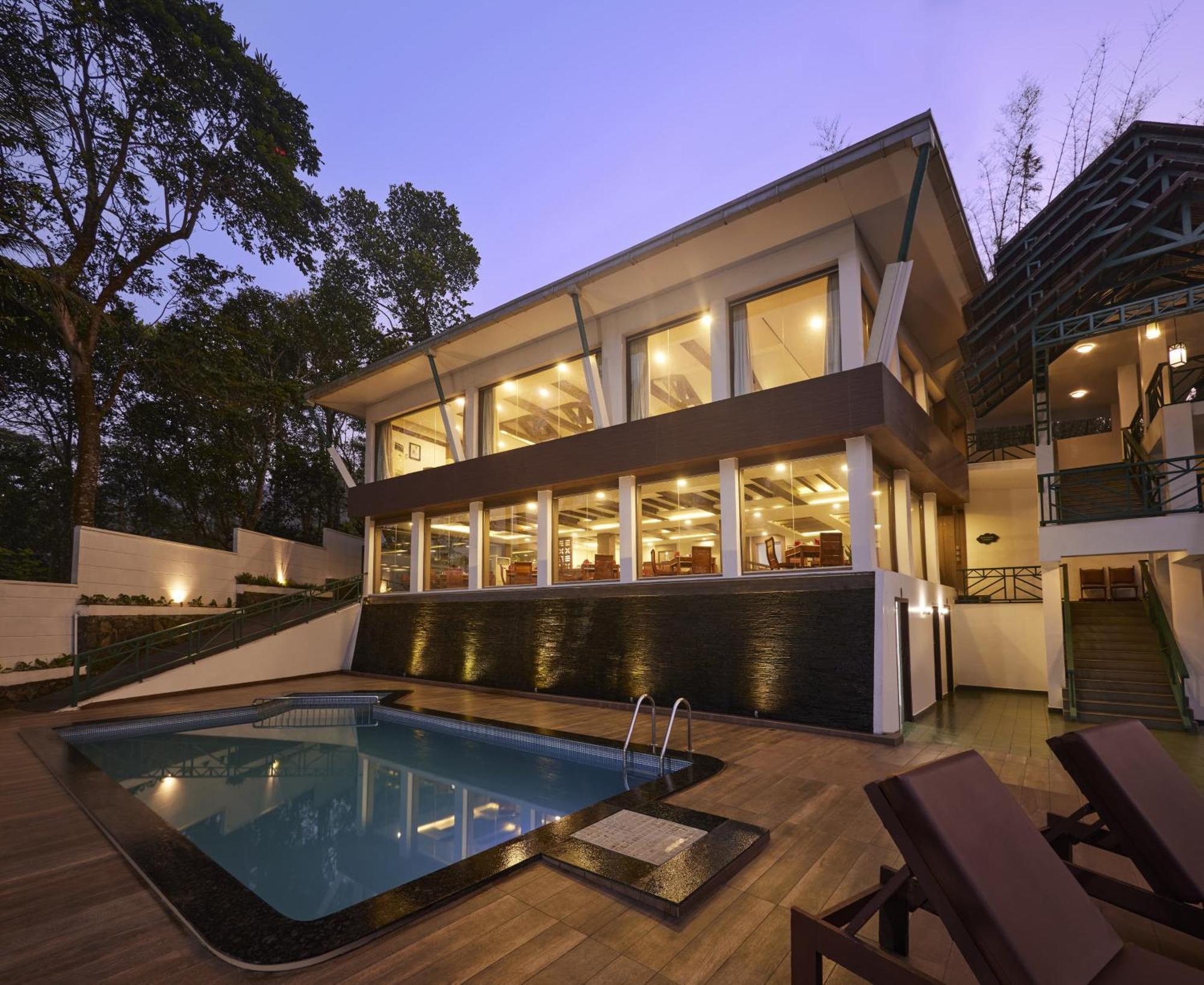 Forest Canopy Thekkady Exterior foto