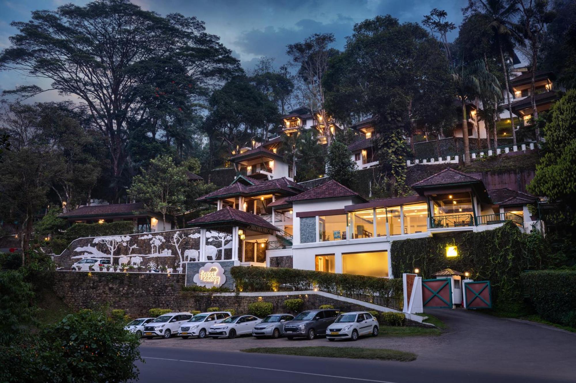 Forest Canopy Thekkady Exterior foto